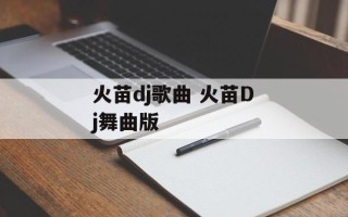 火苗dj歌曲 火苗Dj舞曲版