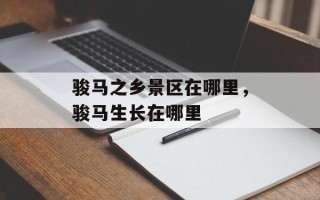 骏马之乡景区在哪里，骏马生长在哪里