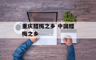 重庆腊梅之乡 中国腊梅之乡