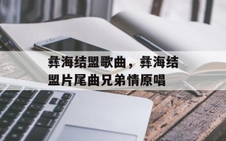 彝海结盟歌曲，彝海结盟片尾曲兄弟情原唱