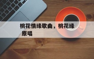 桃花情缘歌曲，桃花缘 原唱