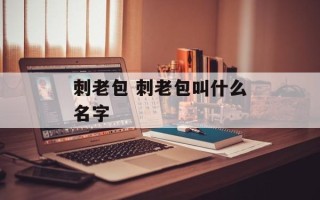 刺老包 刺老包叫什么名字