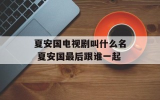 夏安国电视剧叫什么名 夏安国最后跟谁一起