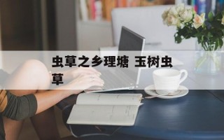 虫草之乡理塘 玉树虫草