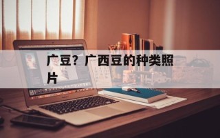 广豆？广西豆的种类照片