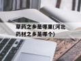 草药之乡是哪里(河北药材之乡是哪个)