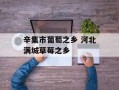 辛集市葡萄之乡 河北满城草莓之乡