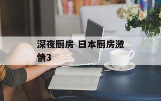 深夜厨房 日本厨房激情3