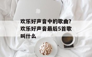 欢乐好声音中的歌曲？欢乐好声音最后5首歌叫什么