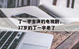 丁一宇主演的电视剧，37岁的丁一宇老了