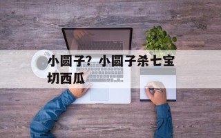 小圆子？小圆子杀七宝切西瓜