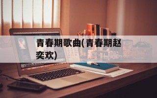 青春期歌曲(青春期赵奕欢)