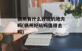 扬州有什么好玩的地方吗(扬州好玩吗值得去吗)