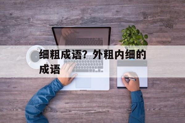 细粗成语？外粗内细的成语-第1张图片-