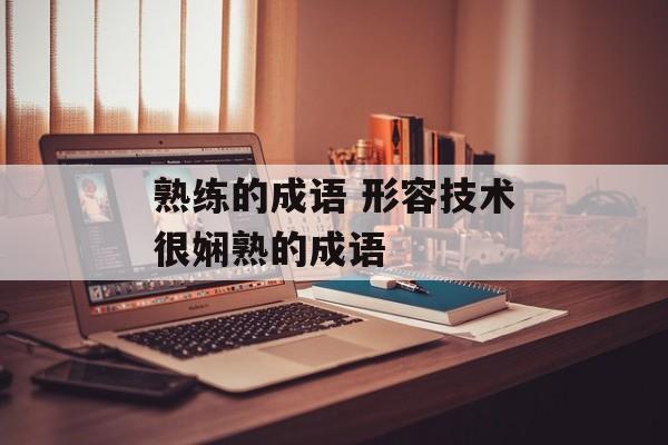 熟练的成语 形容技术很娴熟的成语-第1张图片-
