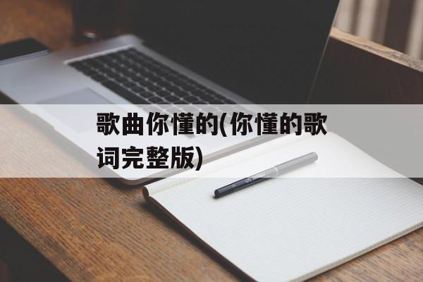 歌曲你懂的(你懂的歌词完整版)-第1张图片-