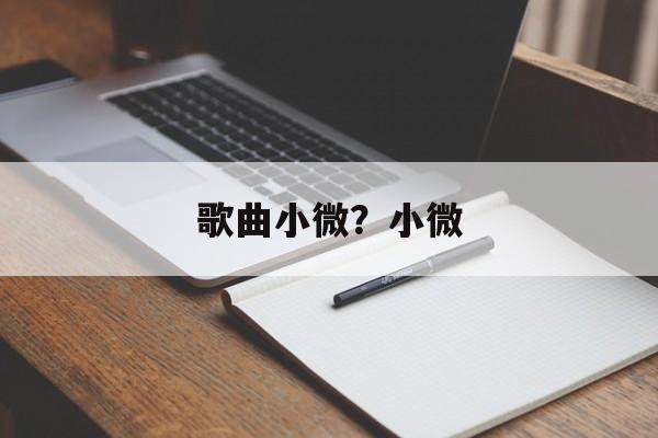 歌曲小微？小微-第1张图片-