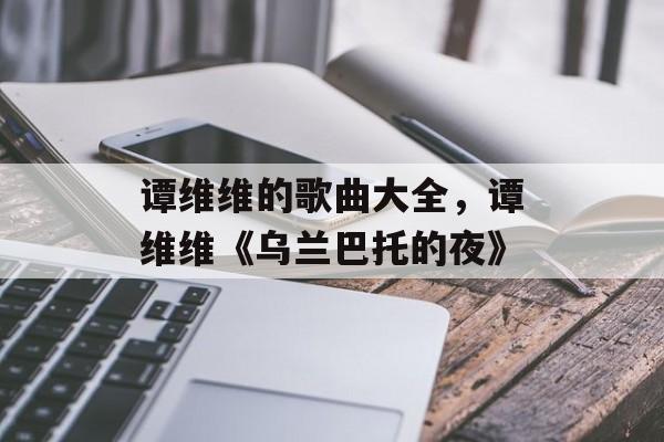 谭维维的歌曲大全，谭维维《乌兰巴托的夜》-第1张图片-