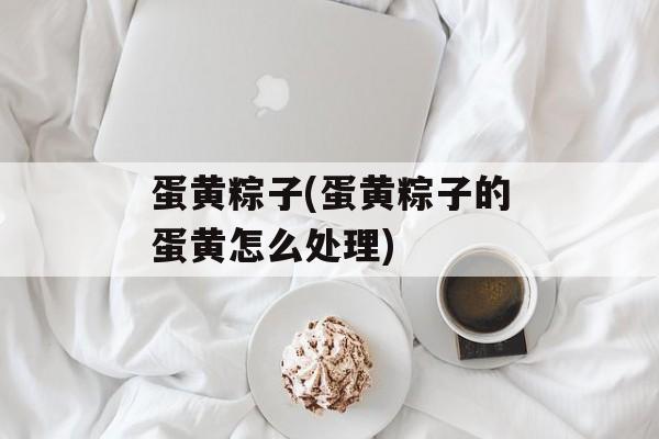 蛋黄粽子(蛋黄粽子的蛋黄怎么处理)-第1张图片-