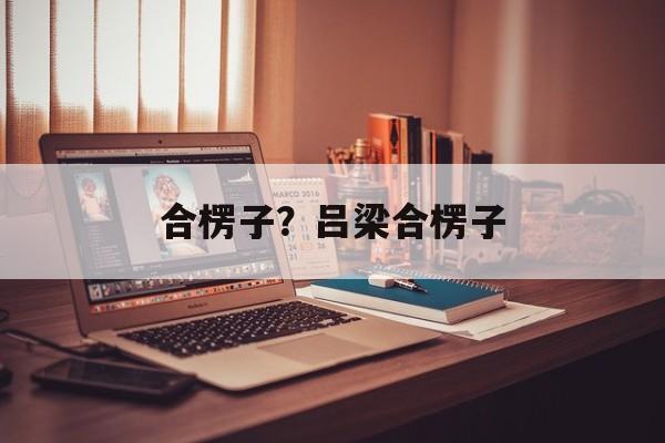 合楞子？吕梁合楞子-第1张图片-