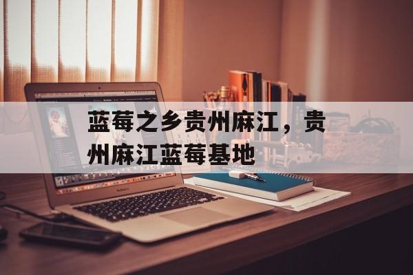 蓝莓之乡贵州麻江，贵州麻江蓝莓基地-第1张图片-