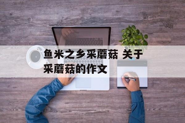 鱼米之乡采蘑菇 关于采蘑菇的作文-第1张图片-