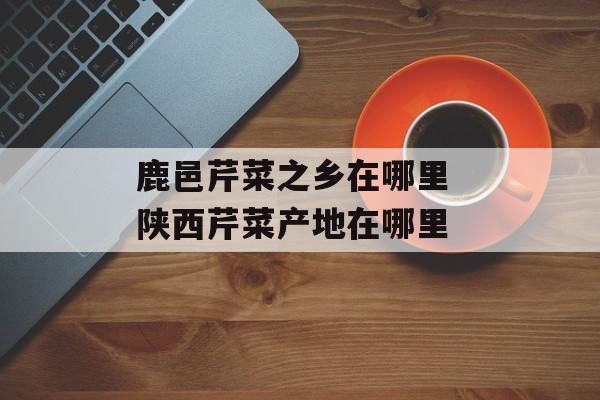 鹿邑芹菜之乡在哪里 陕西芹菜产地在哪里-第1张图片-