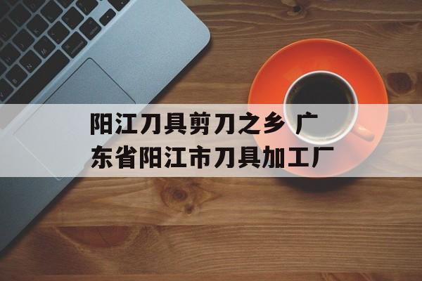 阳江刀具剪刀之乡 广东省阳江市刀具加工厂-第1张图片-