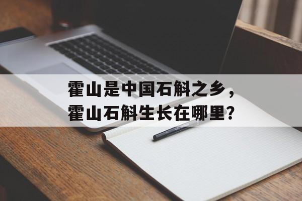 霍山是中国石斛之乡，霍山石斛生长在哪里？-第1张图片-