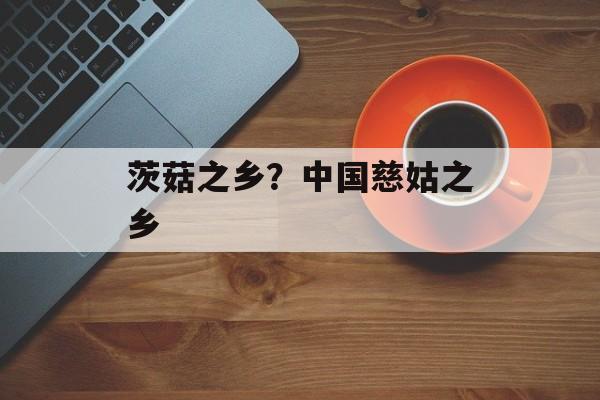 茨菇之乡？中国慈姑之乡-第1张图片-