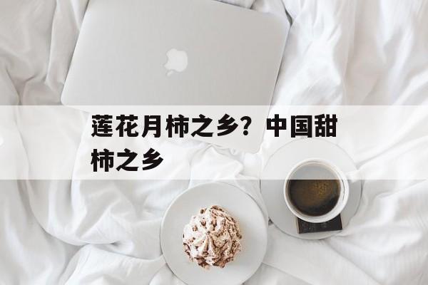 莲花月柿之乡？中国甜柿之乡-第1张图片-