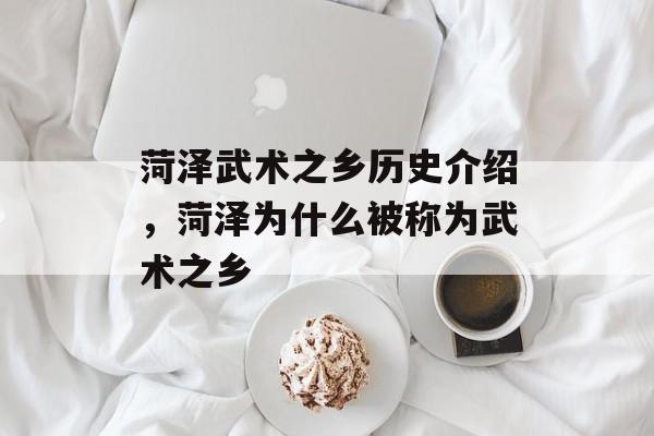 菏泽武术之乡历史介绍，菏泽为什么被称为武术之乡-第1张图片-