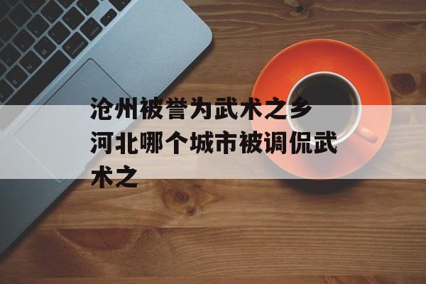沧州被誉为武术之乡 河北哪个城市被调侃武术之-第1张图片-