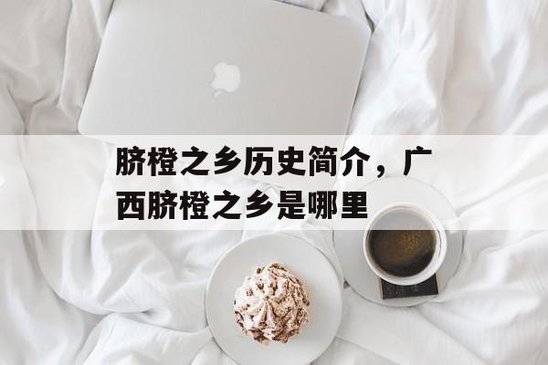脐橙之乡历史简介，广西脐橙之乡是哪里-第1张图片-