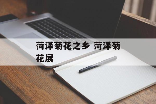 菏泽菊花之乡 菏泽菊花展-第1张图片-